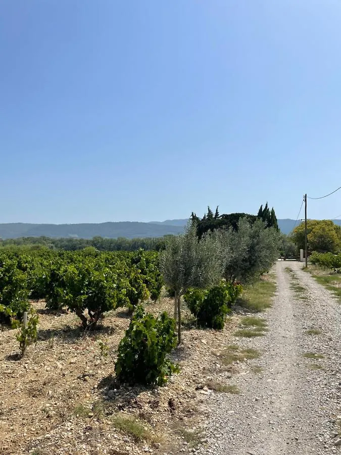 Villa La Grange à Sablet Hébergement de vacances