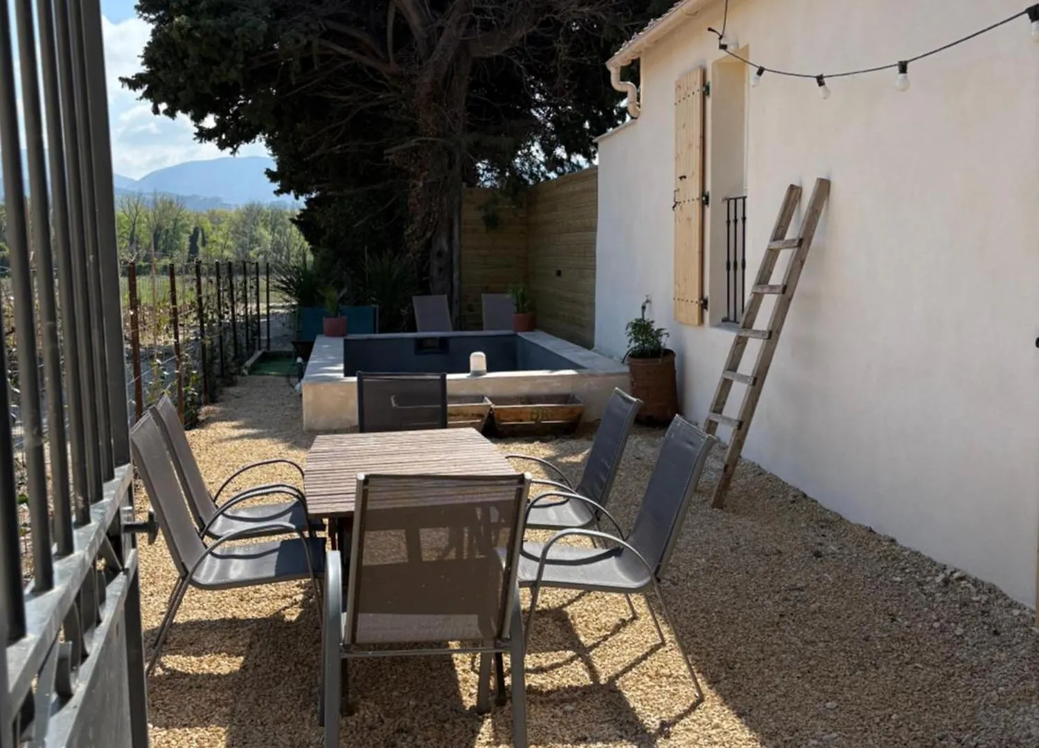 Villa La Grange à Sablet France