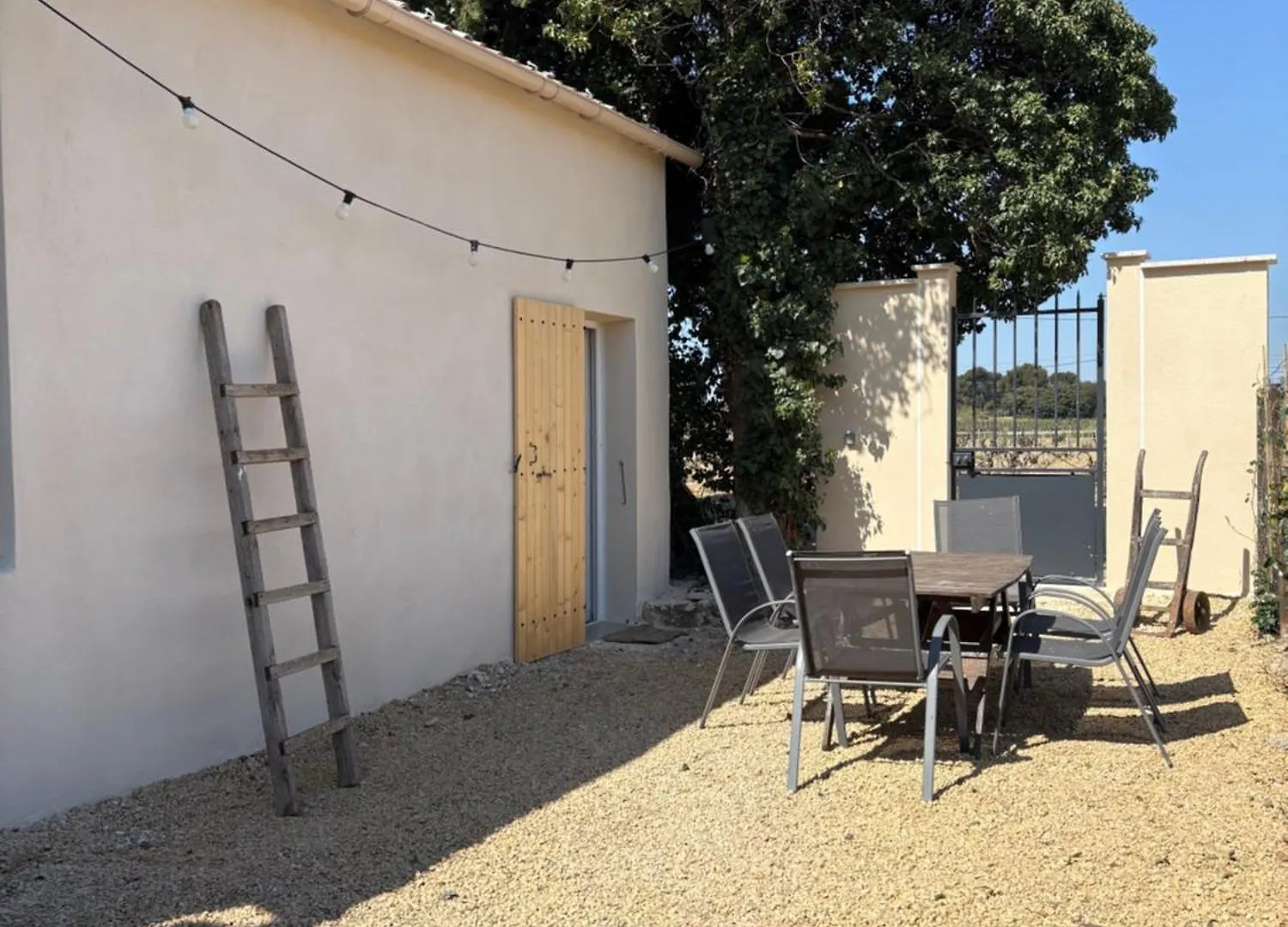 Villa La Grange à Sablet Hébergement de vacances