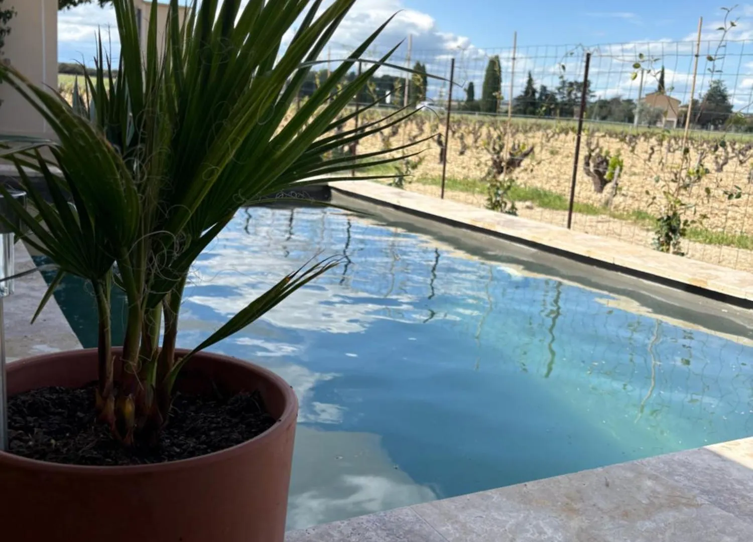 Hébergement de vacances Villa La Grange à Sablet