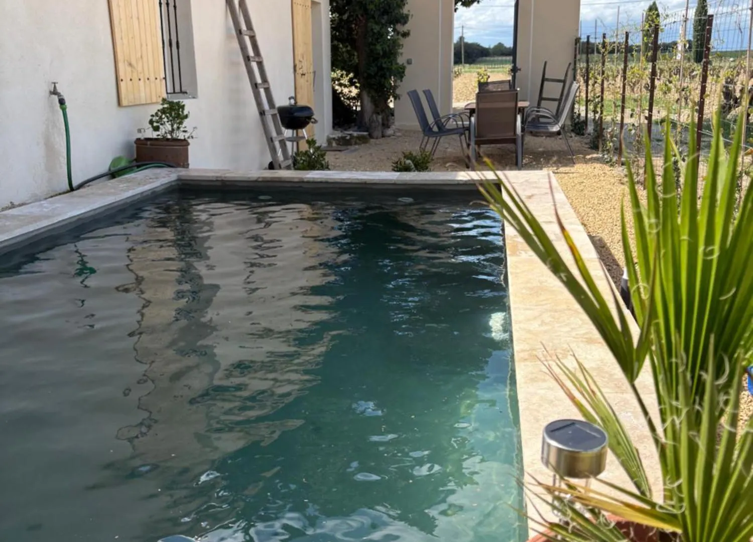 Hébergement de vacances Villa La Grange à Sablet